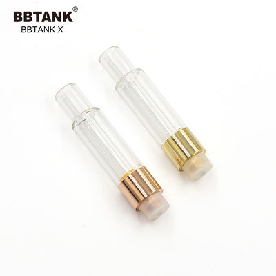 Patrone 0.5ml CBD THC Vape, keine Faden-Patrone des Leck-510