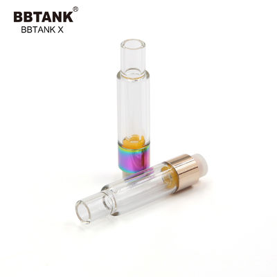 Patrone 0.5ml CBD THC Vape, keine Faden-Patrone des Leck-510
