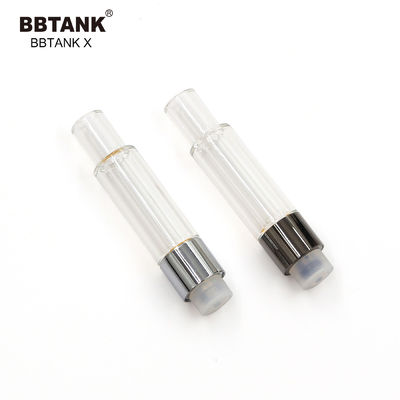 Patrone 0.5ml CBD THC Vape, keine Faden-Patrone des Leck-510