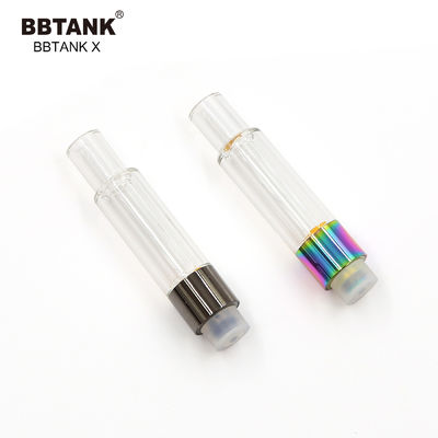 Öl 1.2ml 55mm CBD passte volle keramische Vape-Patrone alle Batterie 510