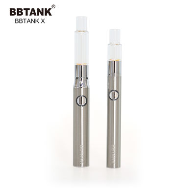 Patrone 0.5ml CBD THC Vape, keine Faden-Patrone des Leck-510