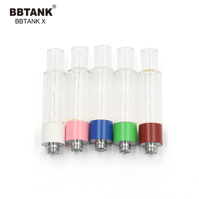 Öl 1.2ml 55mm CBD passte volle keramische Vape-Patrone alle Batterie 510