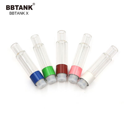 Patrone 0.5ml CBD THC Vape, keine Faden-Patrone des Leck-510
