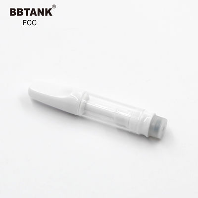 Keine gebrannte volle keramische Vape CBD Öl-Patrone 1.0ml mit dünner Batterie