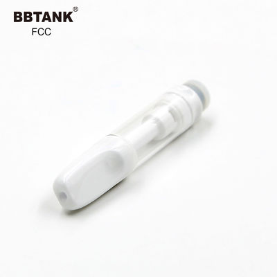 Keine gebrannte volle keramische Vape CBD Öl-Patrone 1.0ml mit dünner Batterie