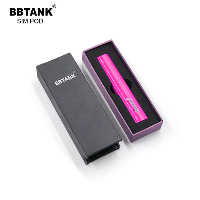 Soem-Hülsen-System CBD sperren Spule Vape-Stift BBTANK Wegwerf-Vape Hülsen-1ml 0.5ml keramischen ein