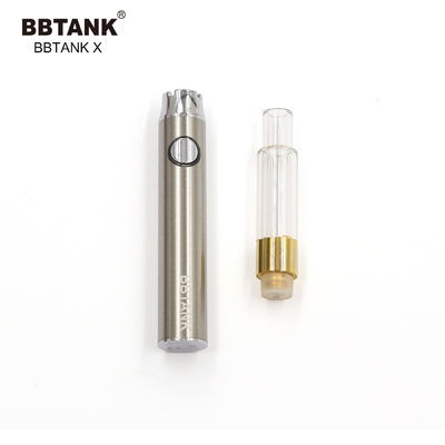 keramisches Öl Vape Pen With Glass Tank des Öl-1.0ml der Patronen-510 des Faden-CBD