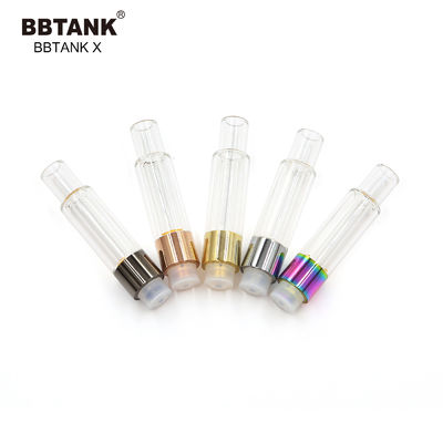 keramisches Öl Vape Pen With Glass Tank des Öl-1.0ml der Patronen-510 des Faden-CBD