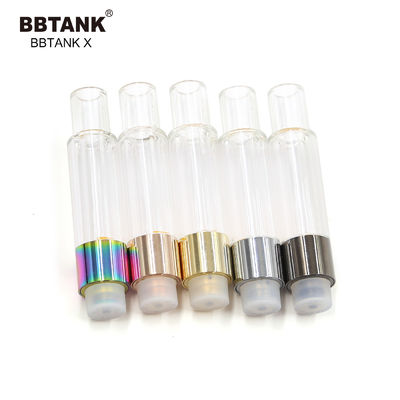 keramisches Öl Vape Pen With Glass Tank des Öl-1.0ml der Patronen-510 des Faden-CBD