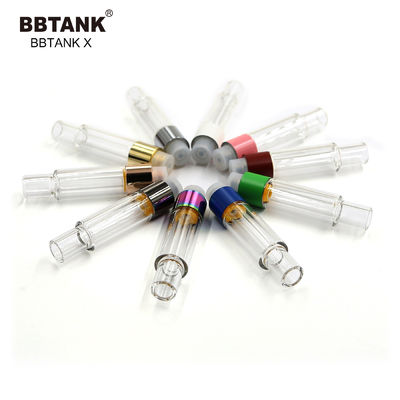keramisches Öl Vape Pen With Glass Tank des Öl-1.0ml der Patronen-510 des Faden-CBD