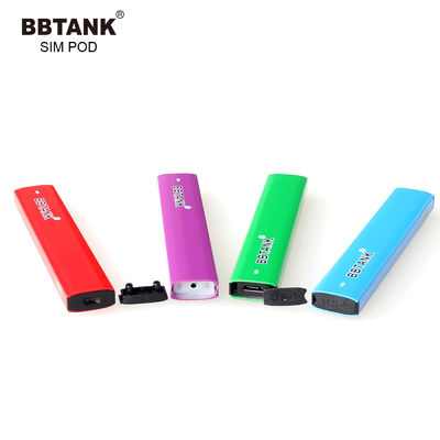 Öl-Zerstäuber Pen Aluminium Alloy, 1gram FCC CBD nehmen flachen Vape-Stift ab