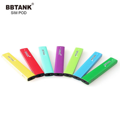 Öl-Zerstäuber Pen Aluminium Alloy, 1gram FCC CBD nehmen flachen Vape-Stift ab