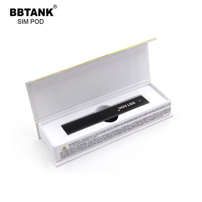 Öl-Zerstäuber Pen Aluminium Alloy, 1gram FCC CBD nehmen flachen Vape-Stift ab