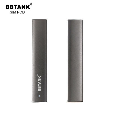 Öl-Zerstäuber Pen Aluminium Alloy, 1gram FCC CBD nehmen flachen Vape-Stift ab
