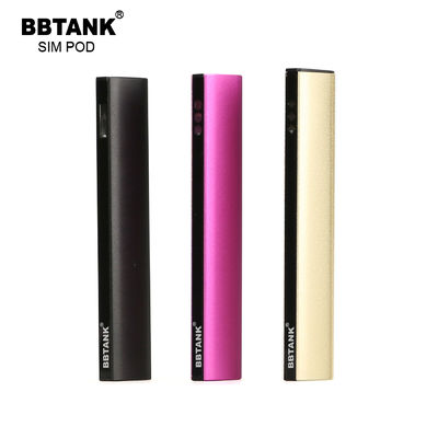 Öl des Öls thc/cbd 0.5ml/1.0ml des Deltas 8 cartridgedisposable alle Arten Farbe-vape Stift mit Aufladungsplan