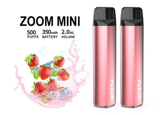 Reine der Aroma-2.0ml 350mAh Hauche Wegwerf-Vape Hülsen-System-des Gerät-500