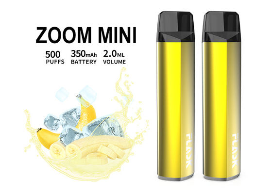 Reine der Aroma-2.0ml 350mAh Hauche Wegwerf-Vape Hülsen-System-des Gerät-500