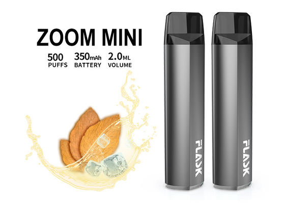 Reine der Aroma-2.0ml 350mAh Hauche Wegwerf-Vape Hülsen-System-des Gerät-500