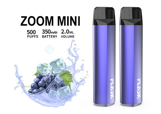 Reine der Aroma-2.0ml 350mAh Hauche Wegwerf-Vape Hülsen-System-des Gerät-500