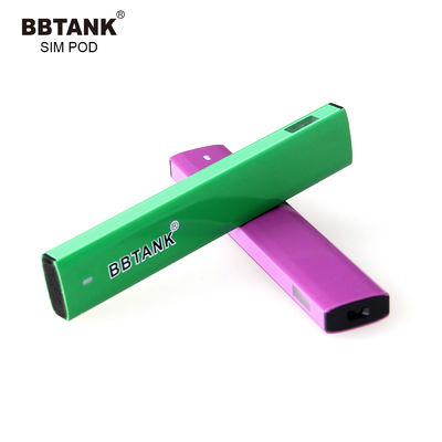 Gesundheits-Zigarette CK Wegwerf-Vape Gerät 0.5gram THC elektronische