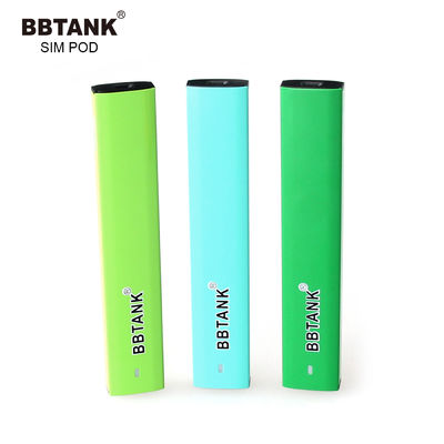 Gesundheits-Zigarette CK Wegwerf-Vape Gerät 0.5gram THC elektronische