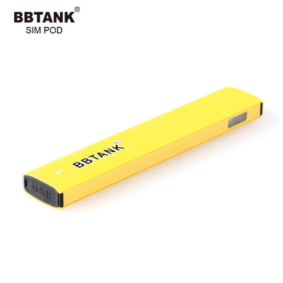 Gesundheits-Zigarette CK Wegwerf-Vape Gerät 0.5gram THC elektronische