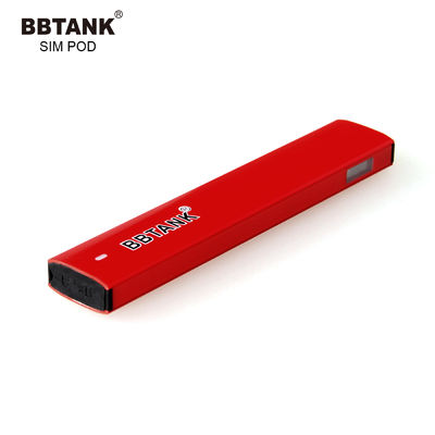Hübscher dünner Stift des Zerstäuber-1ML, Zigaretten-Starter-Ausrüstungen 1.5ohm E
