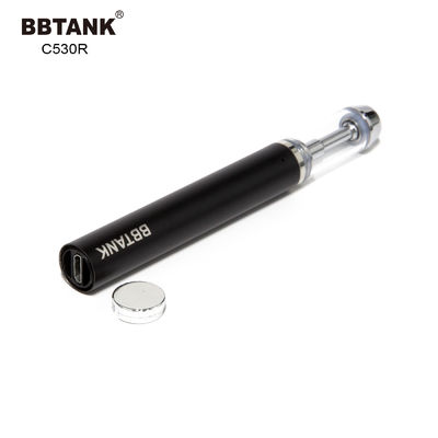 Wegwerf-Vape Gerät 1.5ohm THC, Extraktions-Zerstäuber des Destillat-1g
