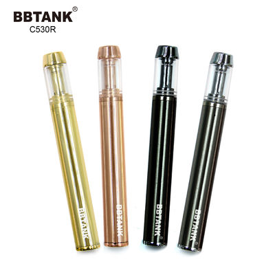 Wieder aufladbarer Wegwerf-Vape Gerät-Leichtgewichtler 1.0gram 1.5ohm CBD