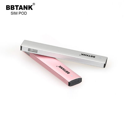 Hübscher dünner Stift des Zerstäuber-1ML, Zigaretten-Starter-Ausrüstungen 1.5ohm E