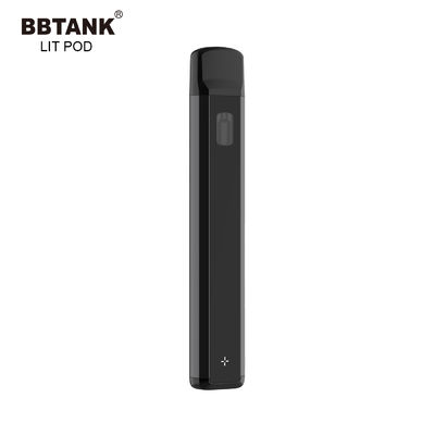 Hülsengerät vape keramisches Spule 1.0ml des Akkus Öl cbd Wegwerf-