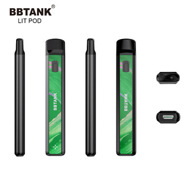 Wegwerf- Vape Gerät 1gram THC, wieder aufladbarer Wegwerf-Vape Stock CBD