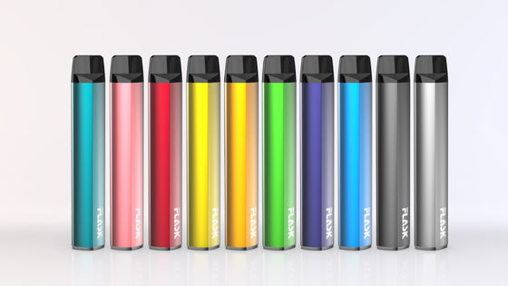 Dünner hülsen-Zerstäuber-Stift der Batterie-1000puffs Wegwerffda-gebilligt