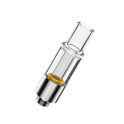 Glaspatrone des öl-2.2ohm, reine keramische Vape Patrone 0.8G