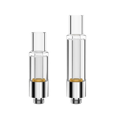 Glaspatrone des öl-2.2ohm, reine keramische Vape Patrone 0.8G