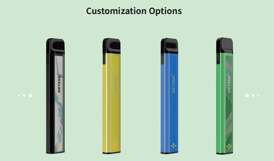 Soem-Rauch-Hülsen-Ausrüstung, 1g rauchender Zerstäuber Pen Reusable Battery