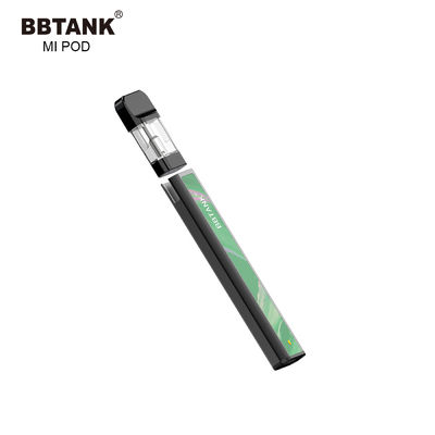 2021 buntes kundenspezifisches Logo Wegwerf-Hülse BBTANK MI CBD/THC Vape HÜLSE und verpackende austauschbare Patronen keramische Spule