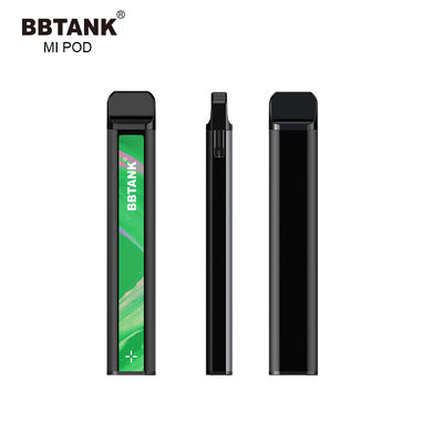 2021 buntes kundenspezifisches Logo Wegwerf-Hülse BBTANK MI CBD/THC Vape HÜLSE und verpackende austauschbare Patronen keramische Spule