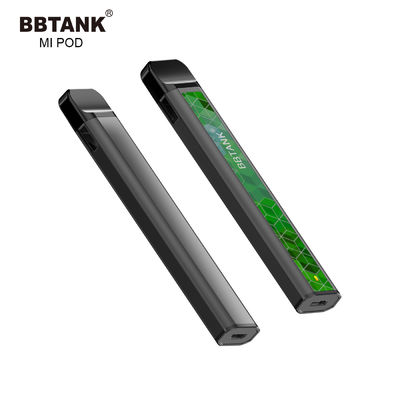 Rauch-Hülsen-Ausrüstung THC CBD 18mm, nachfüllbare 510 Zerstäuber-Patronen