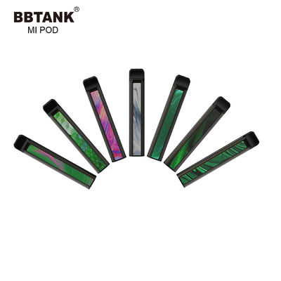 2021 buntes kundenspezifisches Logo Wegwerf-Hülse BBTANK MI CBD/THC Vape HÜLSE und verpackende austauschbare Patronen keramische Spule