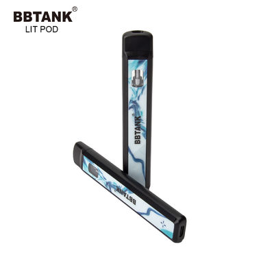 Delta 8 cbd thc Hülsengerät vape starker Behälter 1.0ml Öls keramischer anrechenbares Wegwerf-