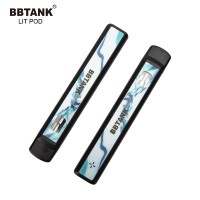 Delta 8 cbd thc Hülsengerät vape starker Behälter 1.0ml Öls keramischer anrechenbares Wegwerf-