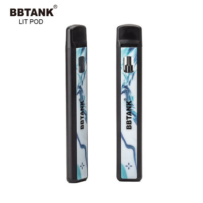 Delta 8 cbd thc Hülsengerät vape starker Behälter 1.0ml Öls keramischer anrechenbares Wegwerf-