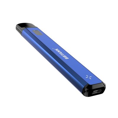 Elektronischer Vaping wieder aufladbarer Vape Wegwerfstift MSDS Gerät-1.2ohm