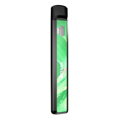 Asphaltieren Sie 105mm starkes Wegwerf-Vape Gerät Öl-THC mit keramischer Spule