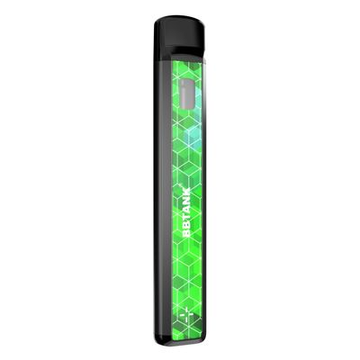 Elektronischer Vaping wieder aufladbarer Vape Wegwerfstift MSDS Gerät-1.2ohm