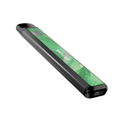 Elektronischer Vaping wieder aufladbarer Vape Wegwerfstift MSDS Gerät-1.2ohm