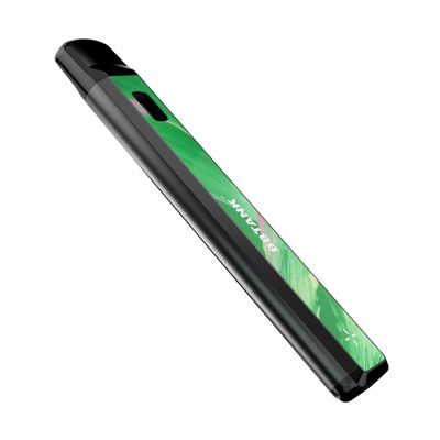 Dünnes Öl 1.0ml THC reiner keramischer Vape-Patronen-Edelstahl