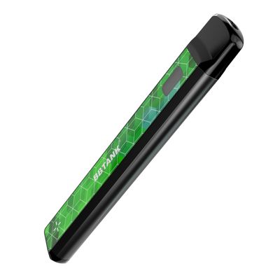 Hülsengerät vape keramisches der Spule reines des Geschmacks 1.0ml Öl des Deltas 8 starkes leeres wieder aufladbares Wegwerf-