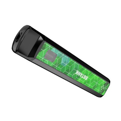 Asphaltieren Sie 105mm starkes Wegwerf-Vape Gerät Öl-THC mit keramischer Spule